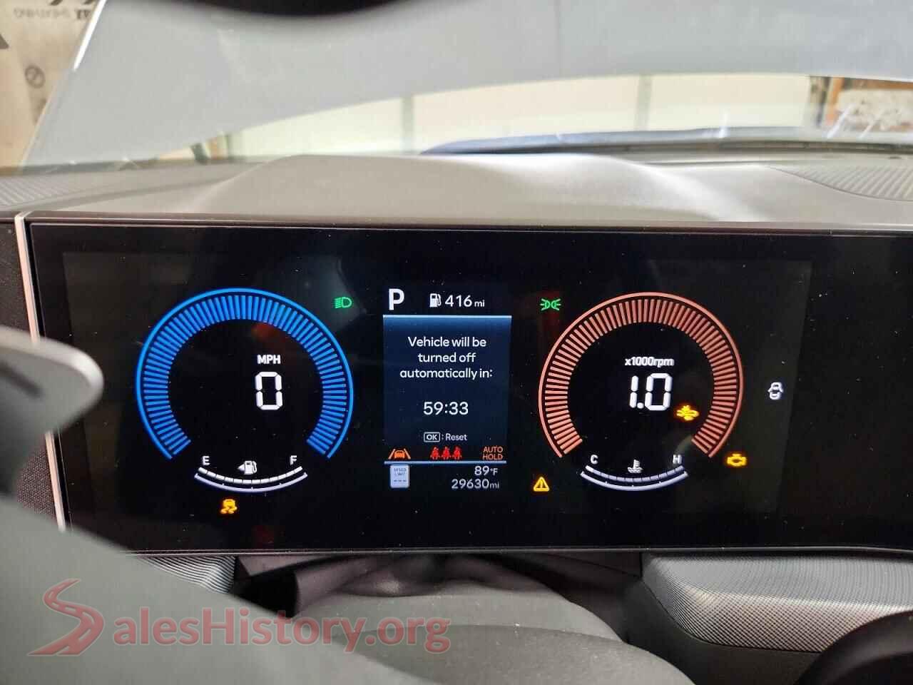 2025 HYUNDAI SONATA VIN KMHL64JA6SA471508, interior center console