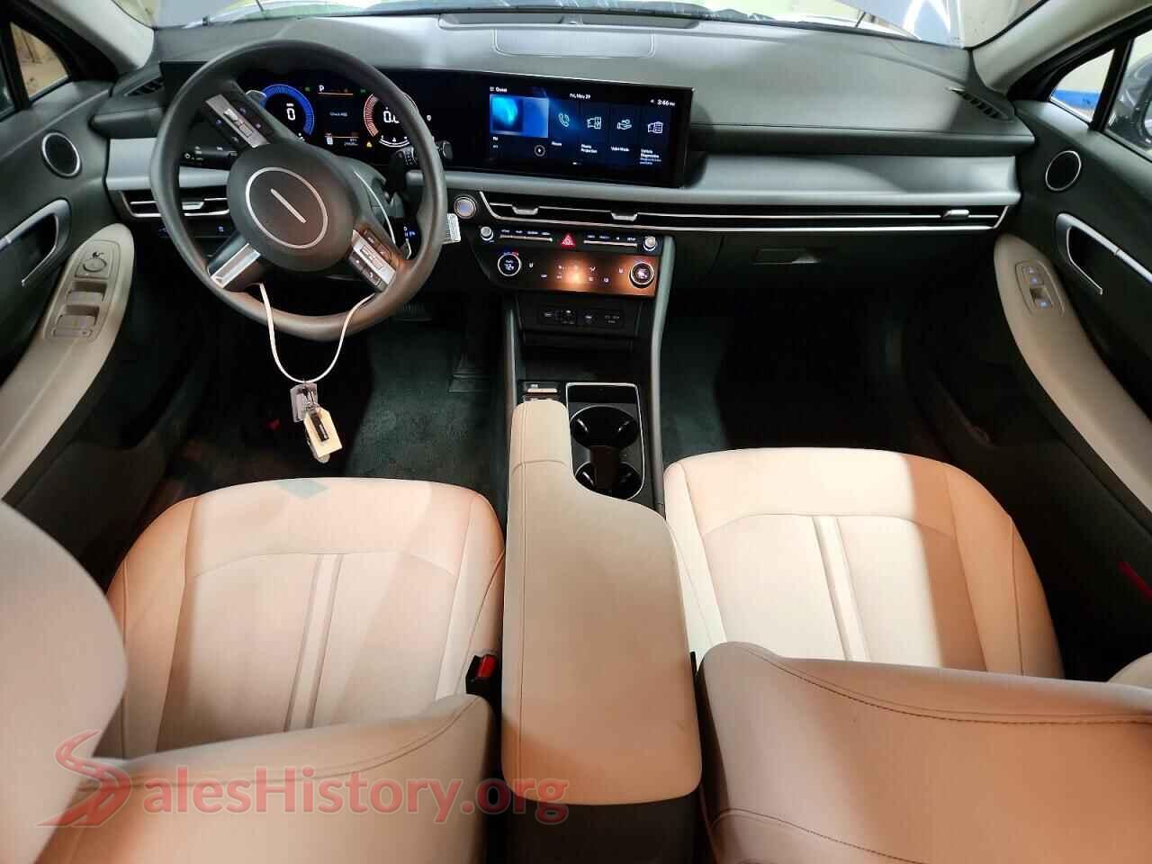 2025 HYUNDAI SONATA VIN KMHL64JA6SA471508, interior dashboard