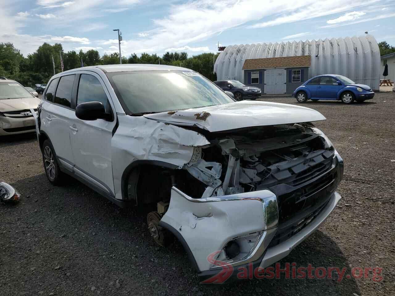 JA4AZ2A30HZ016425 2017 MITSUBISHI OUTLANDER