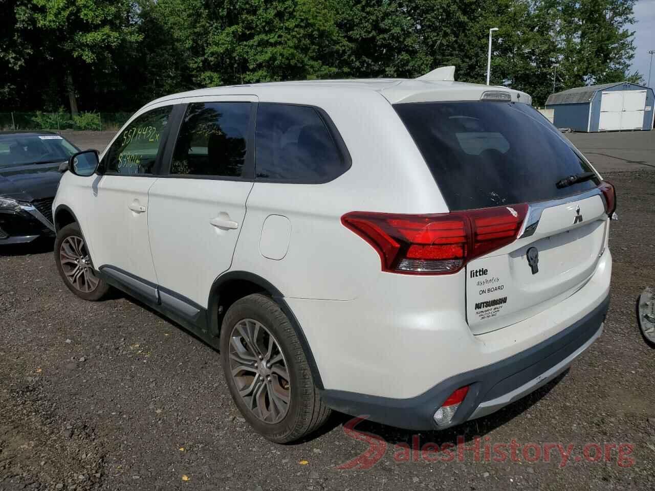 JA4AZ2A30HZ016425 2017 MITSUBISHI OUTLANDER