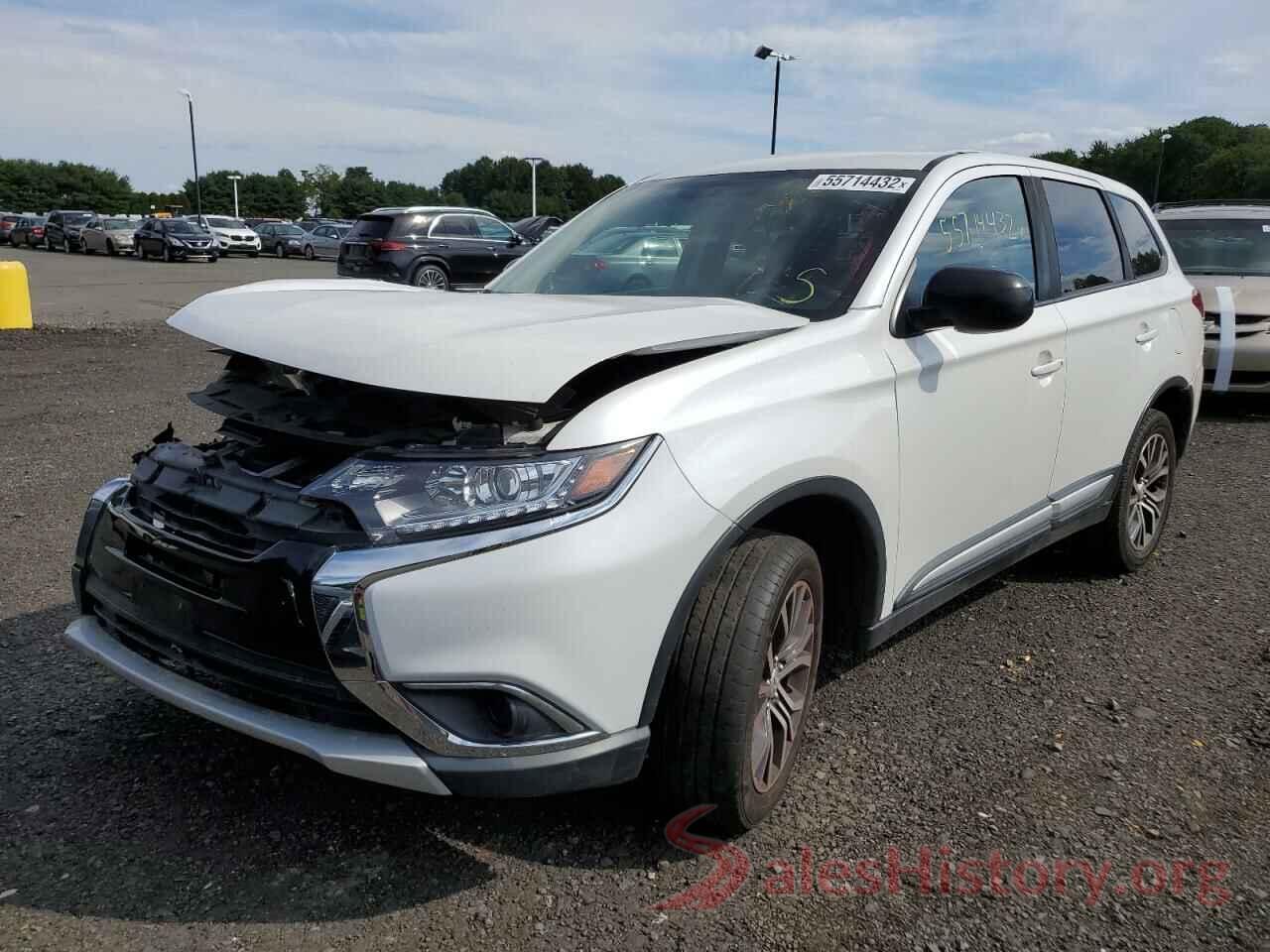 JA4AZ2A30HZ016425 2017 MITSUBISHI OUTLANDER