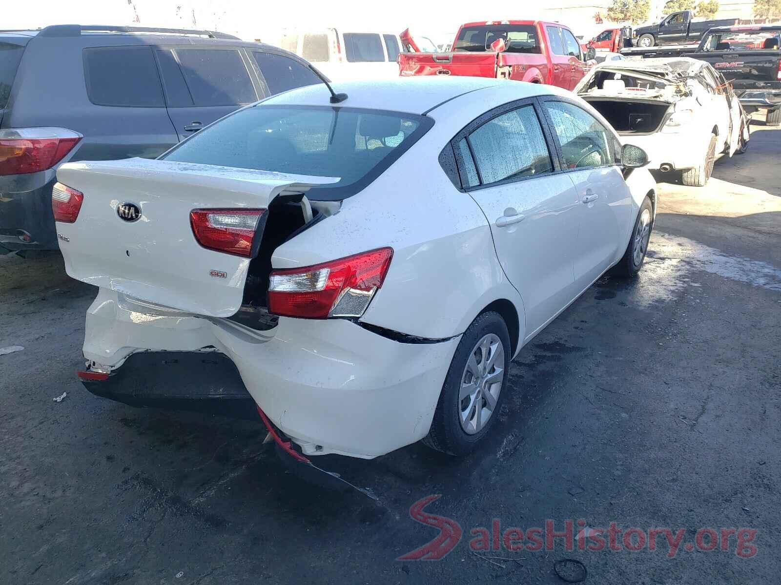 KNADM4A36G6574922 2016 KIA RIO