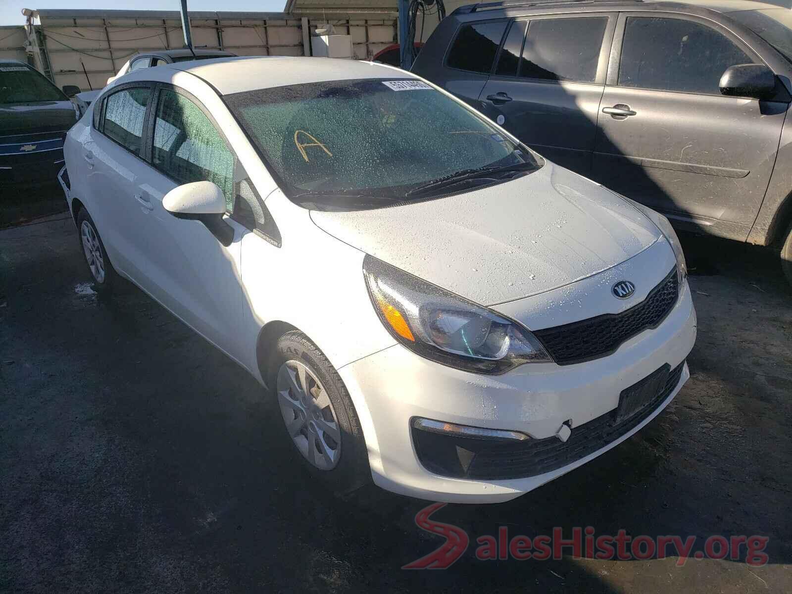 KNADM4A36G6574922 2016 KIA RIO