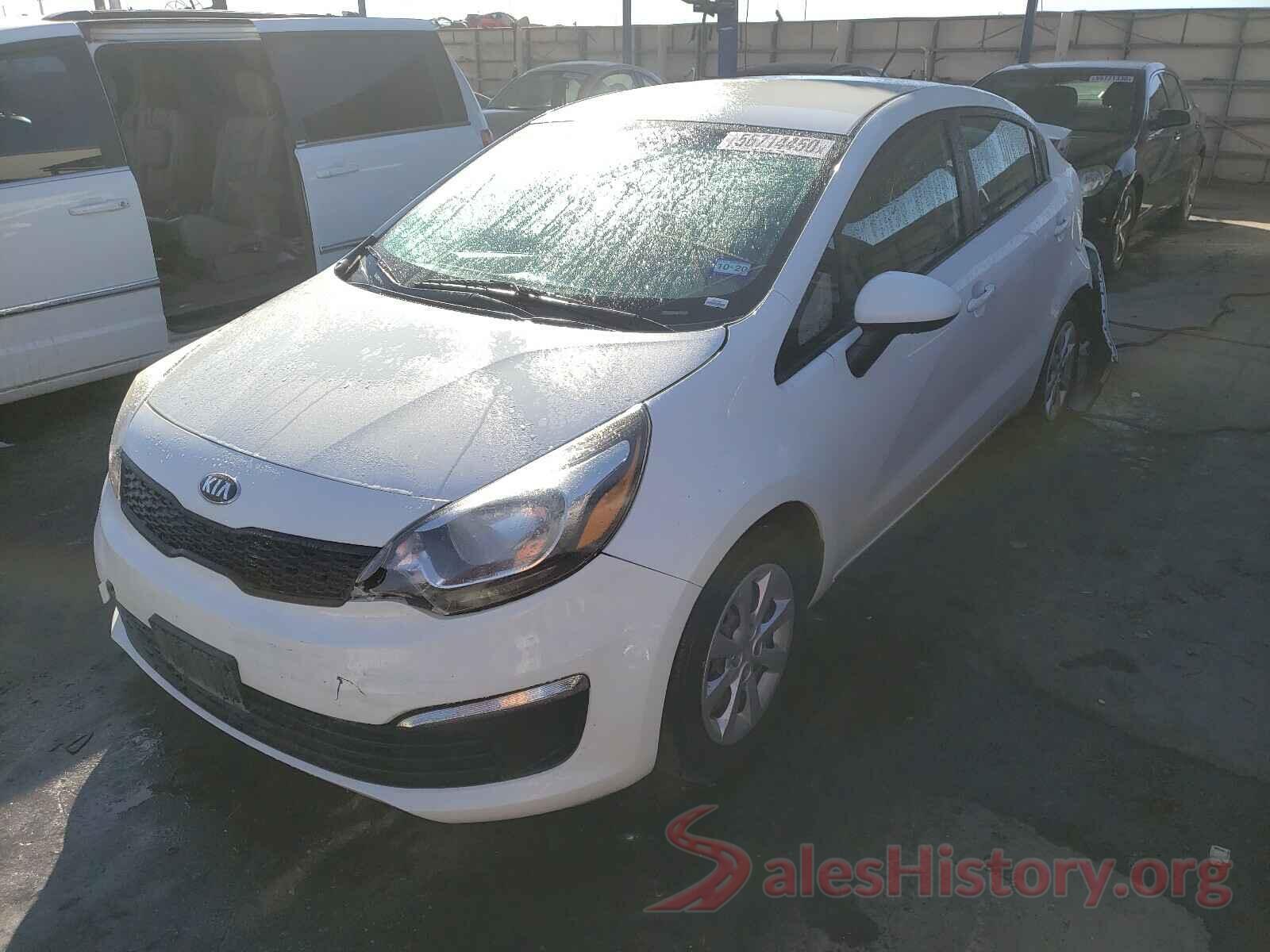 KNADM4A36G6574922 2016 KIA RIO