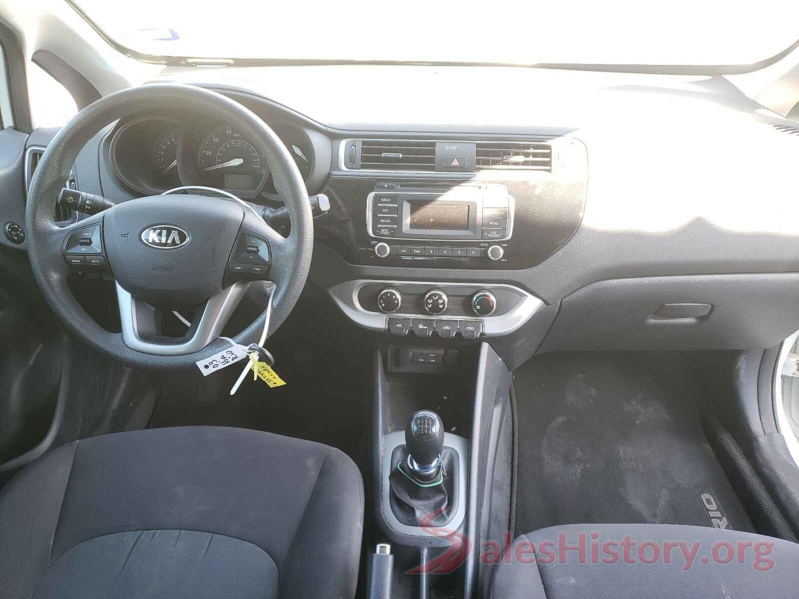 KNADM4A36G6574922 2016 KIA RIO