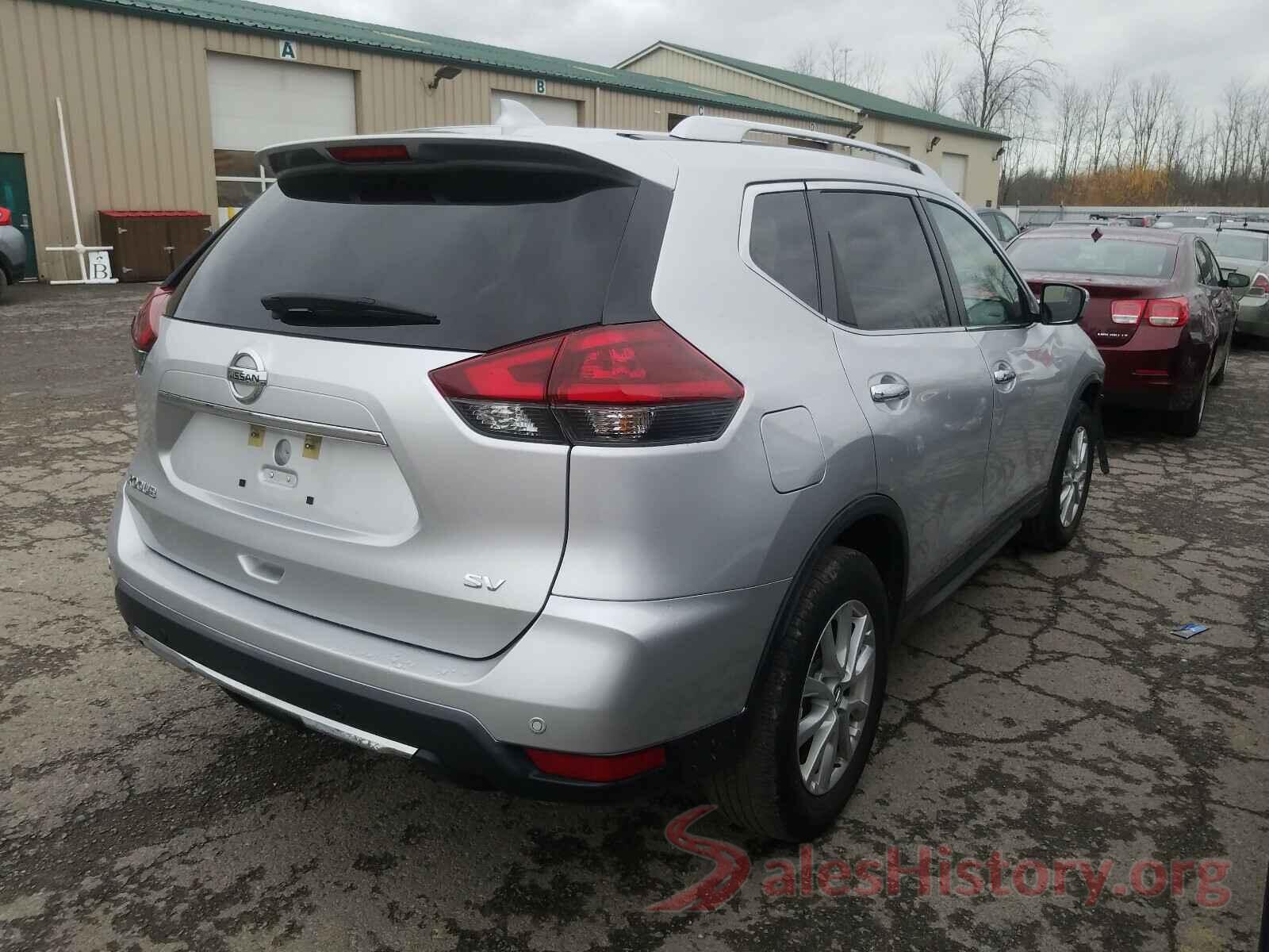 KNMAT2MT3KP523843 2019 NISSAN ROGUE