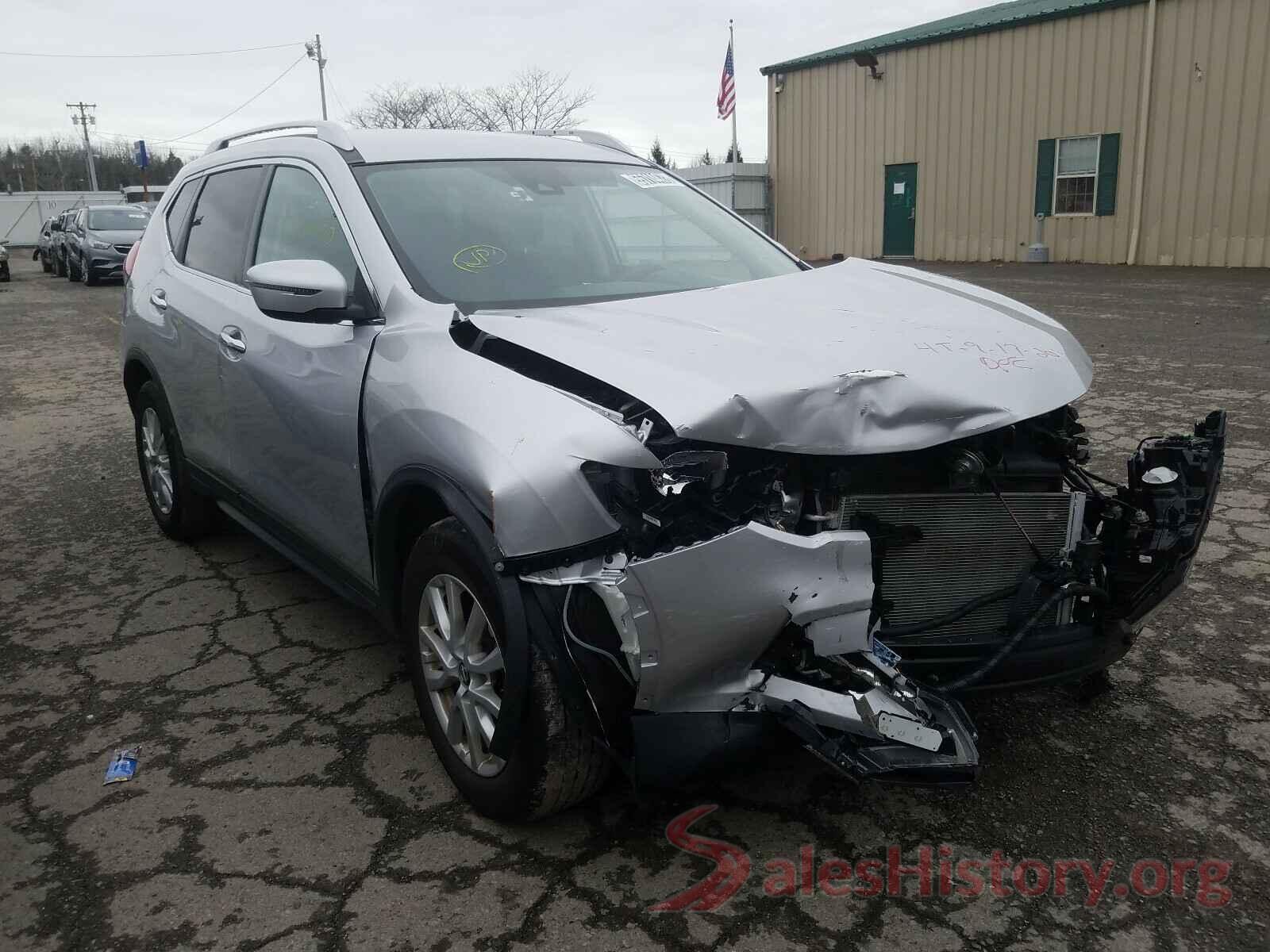 KNMAT2MT3KP523843 2019 NISSAN ROGUE