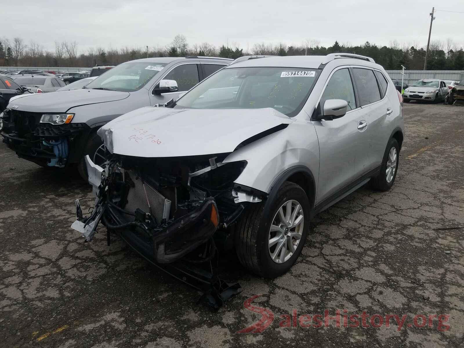 KNMAT2MT3KP523843 2019 NISSAN ROGUE