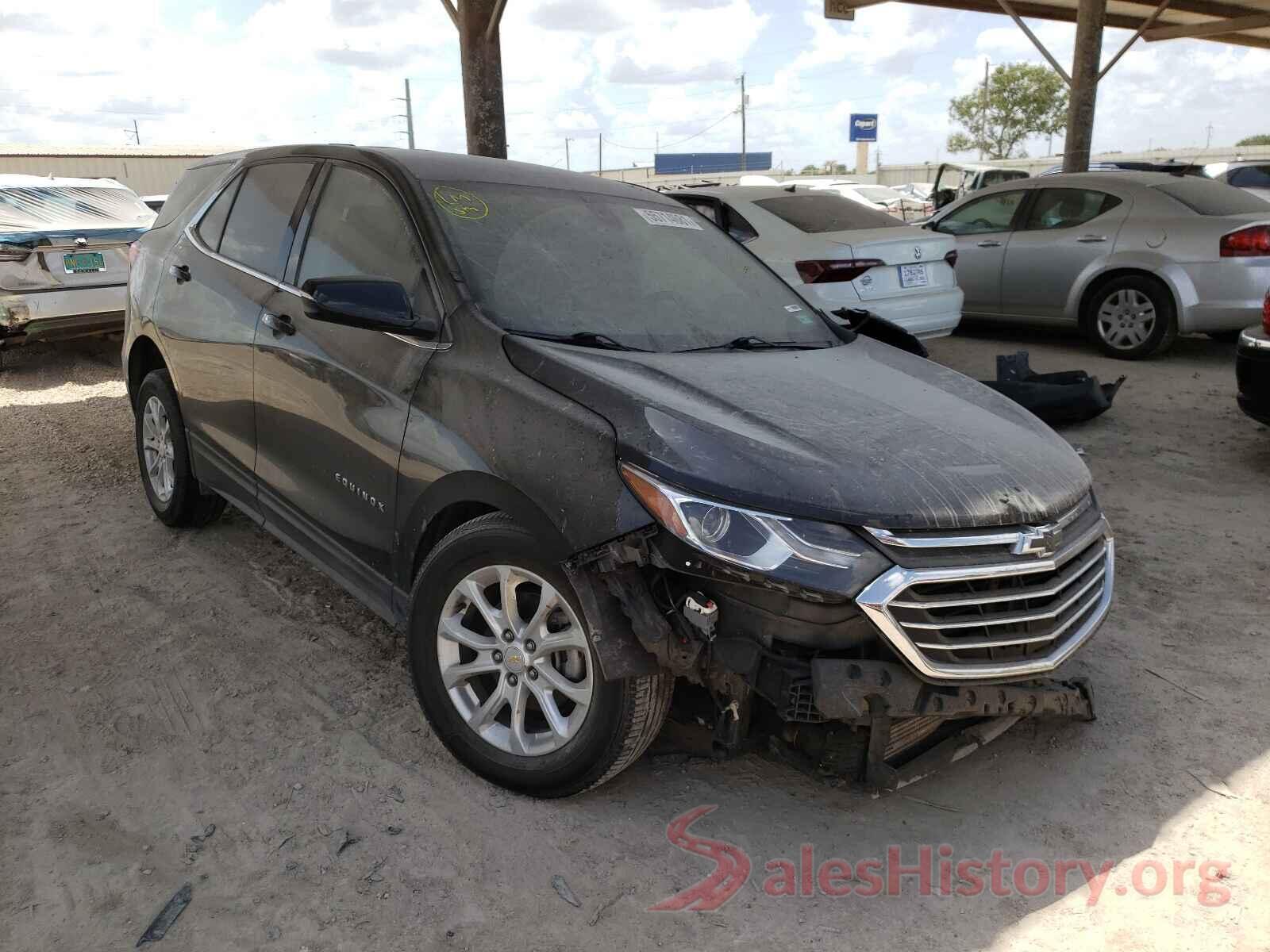 2GNAXJEV0J6283722 2018 CHEVROLET EQUINOX