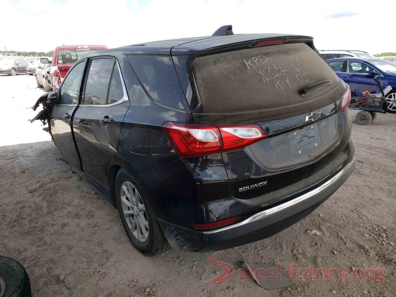 2GNAXJEV0J6283722 2018 CHEVROLET EQUINOX