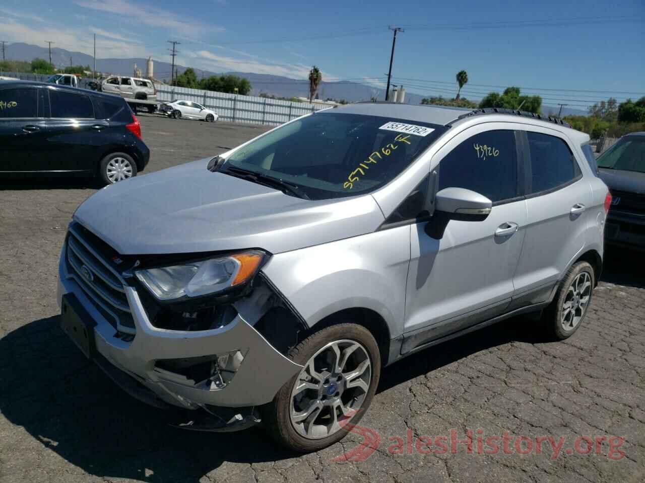 MAJ3P1TE6JC216804 2018 FORD ECOSPORT