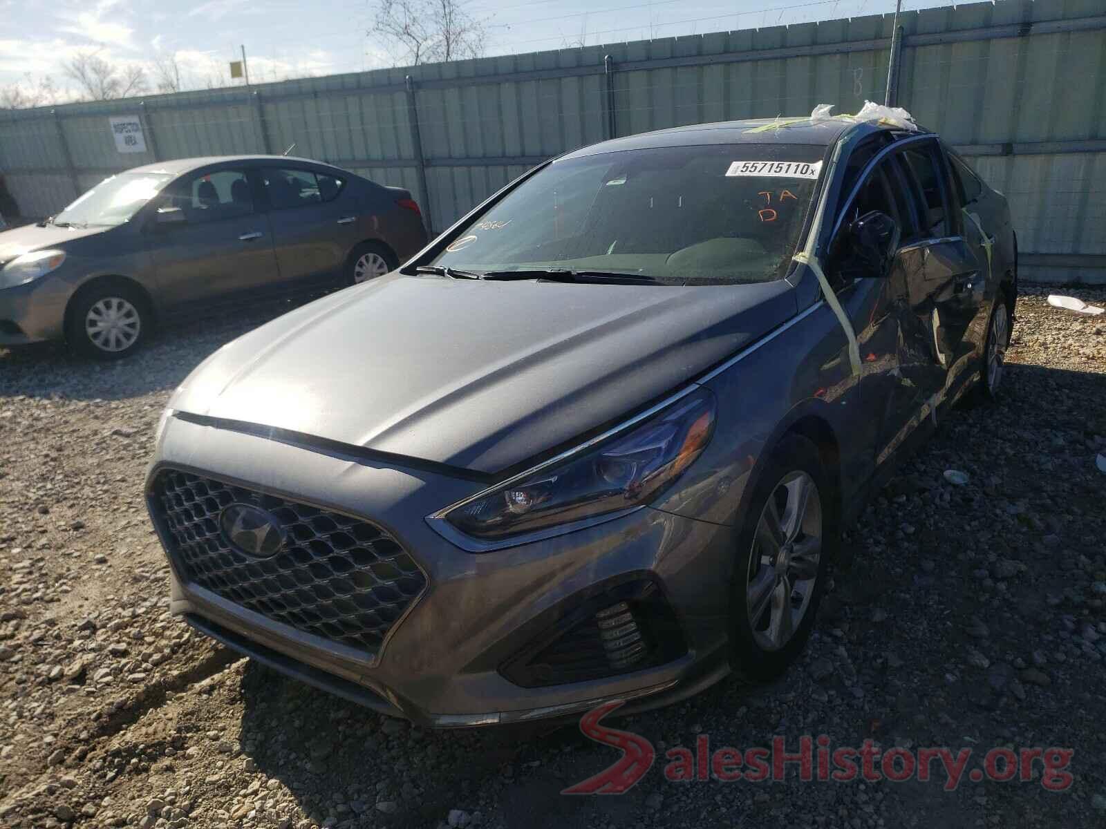 5NPE34AF8JH719864 2018 HYUNDAI SONATA