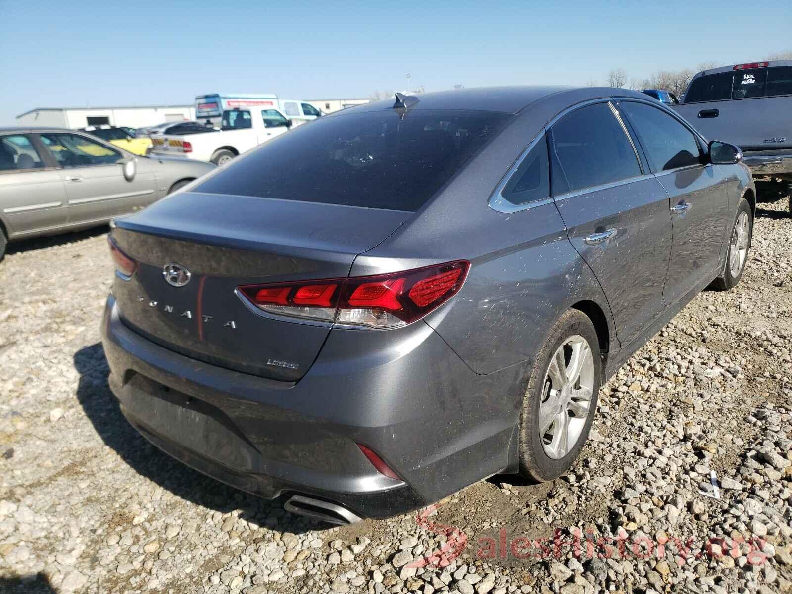 5NPE34AF8JH719864 2018 HYUNDAI SONATA