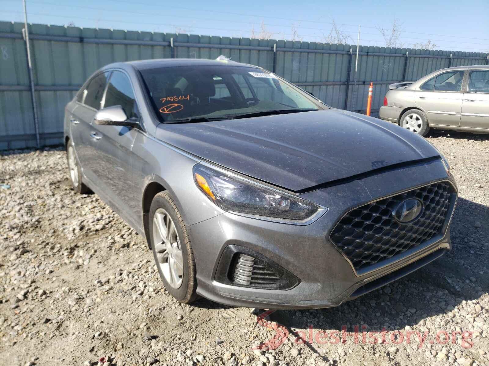 5NPE34AF8JH719864 2018 HYUNDAI SONATA