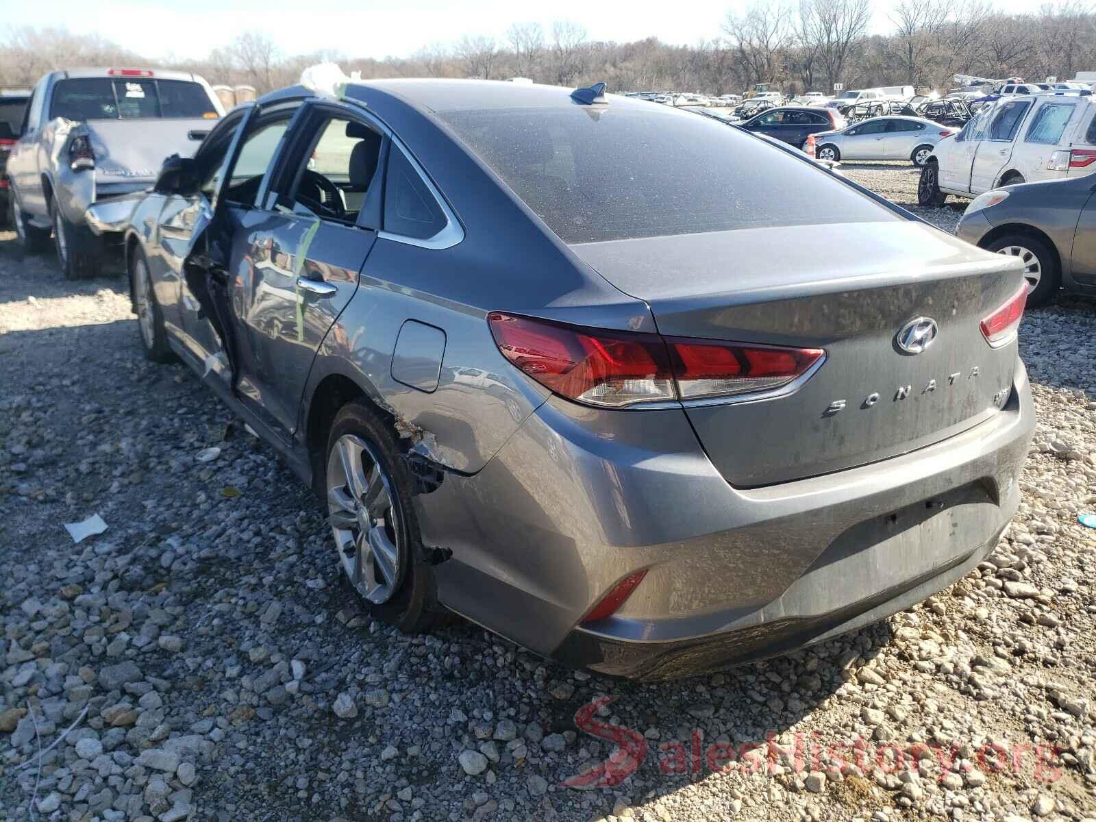 5NPE34AF8JH719864 2018 HYUNDAI SONATA