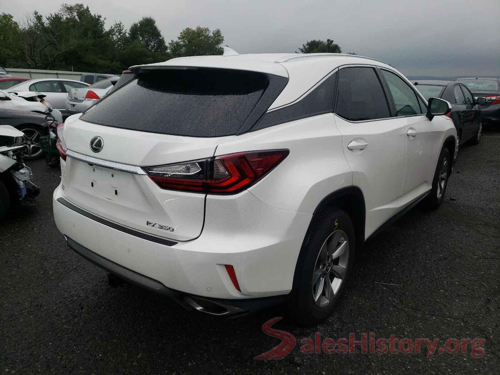 2T2BZMCAXKC201628 2019 LEXUS RX350