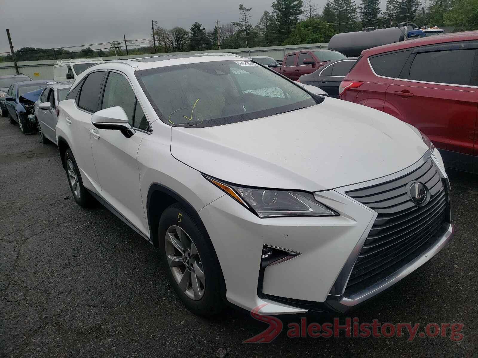 2T2BZMCAXKC201628 2019 LEXUS RX350