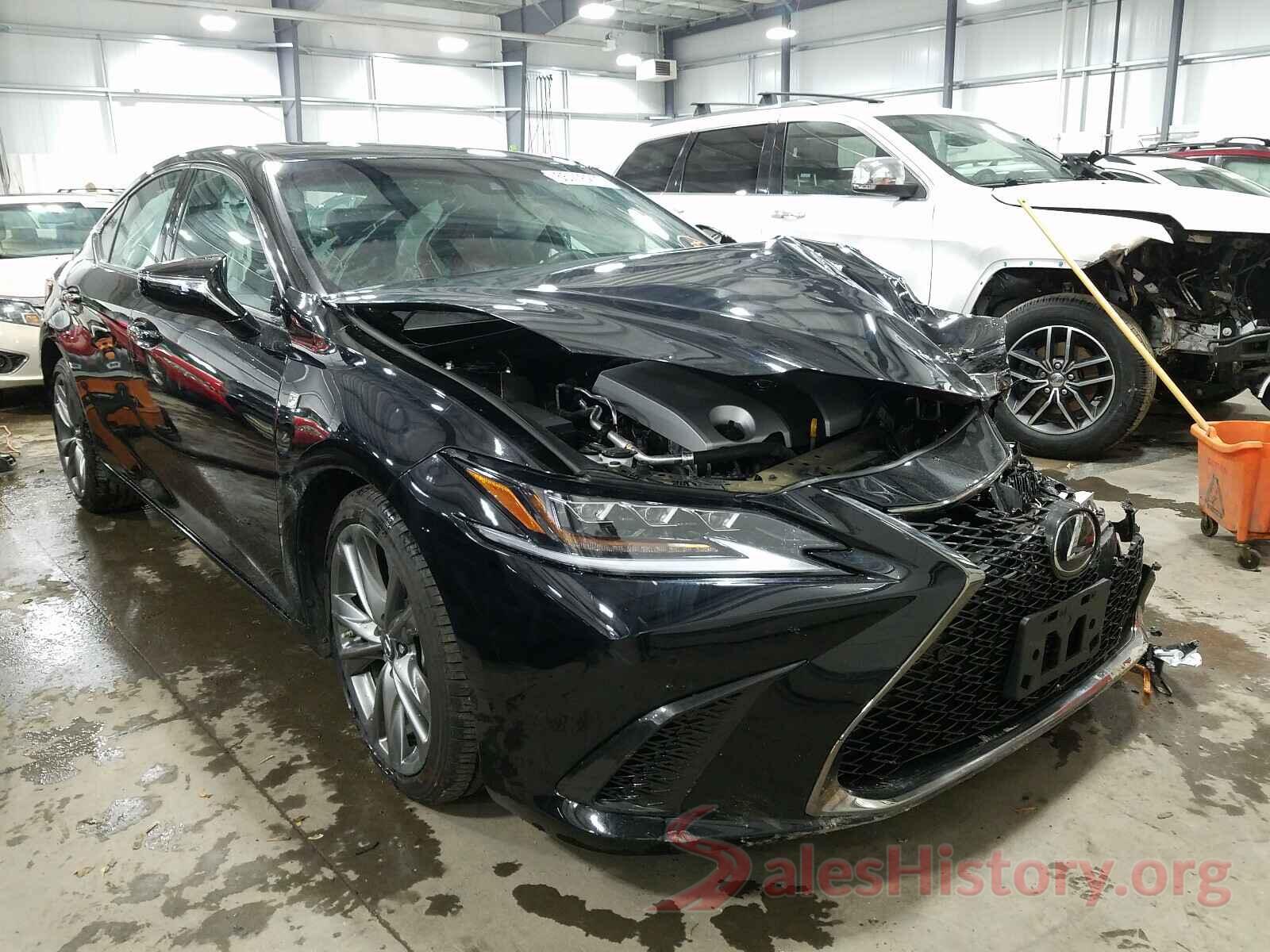 58ABZ1B14KU012517 2019 LEXUS ES350