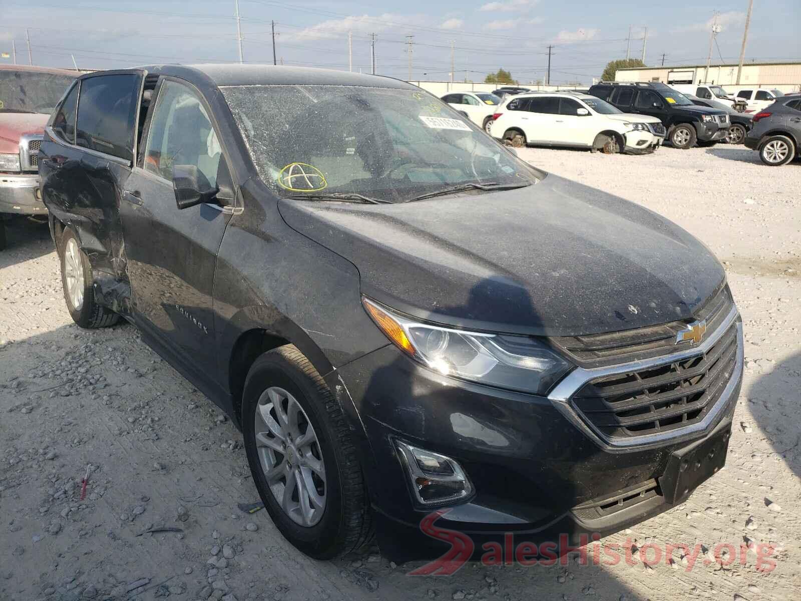 2GNAXKEV2K6166800 2019 CHEVROLET EQUINOX