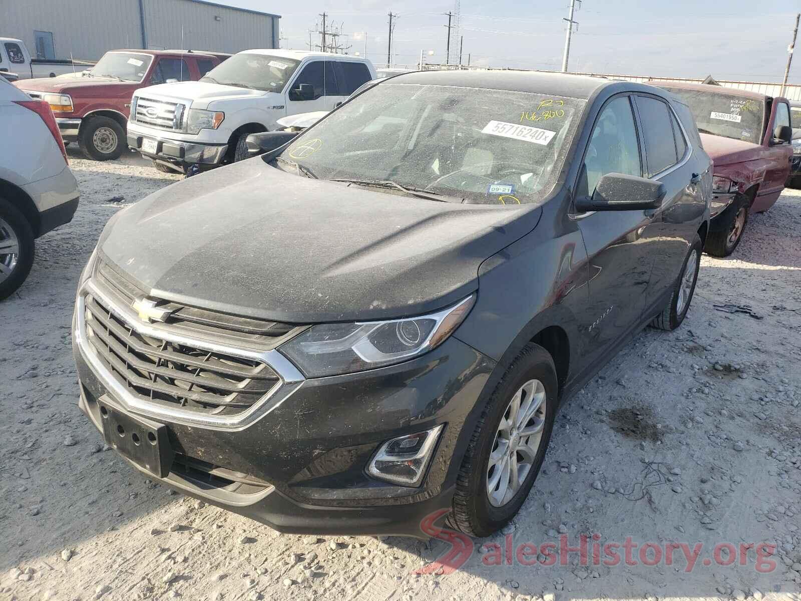 2GNAXKEV2K6166800 2019 CHEVROLET EQUINOX