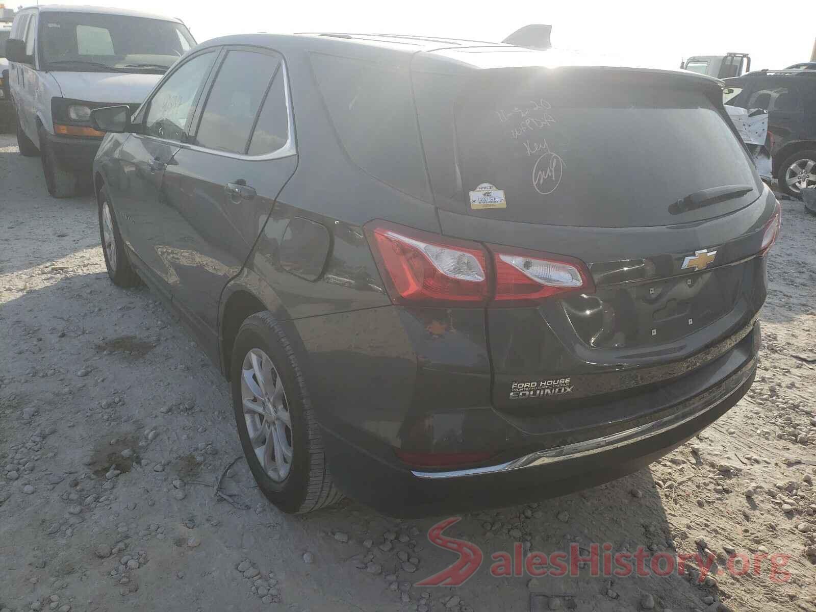 2GNAXKEV2K6166800 2019 CHEVROLET EQUINOX