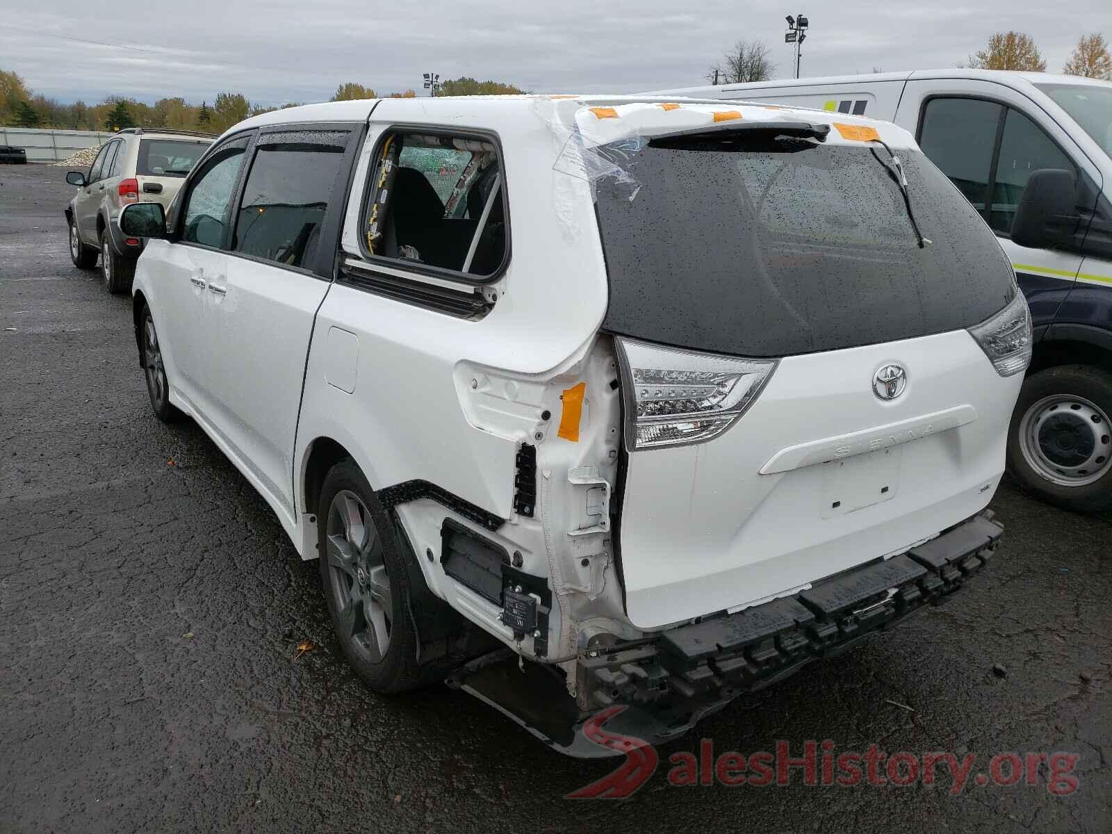 5TDXZ3DC2JS927168 2018 TOYOTA SIENNA