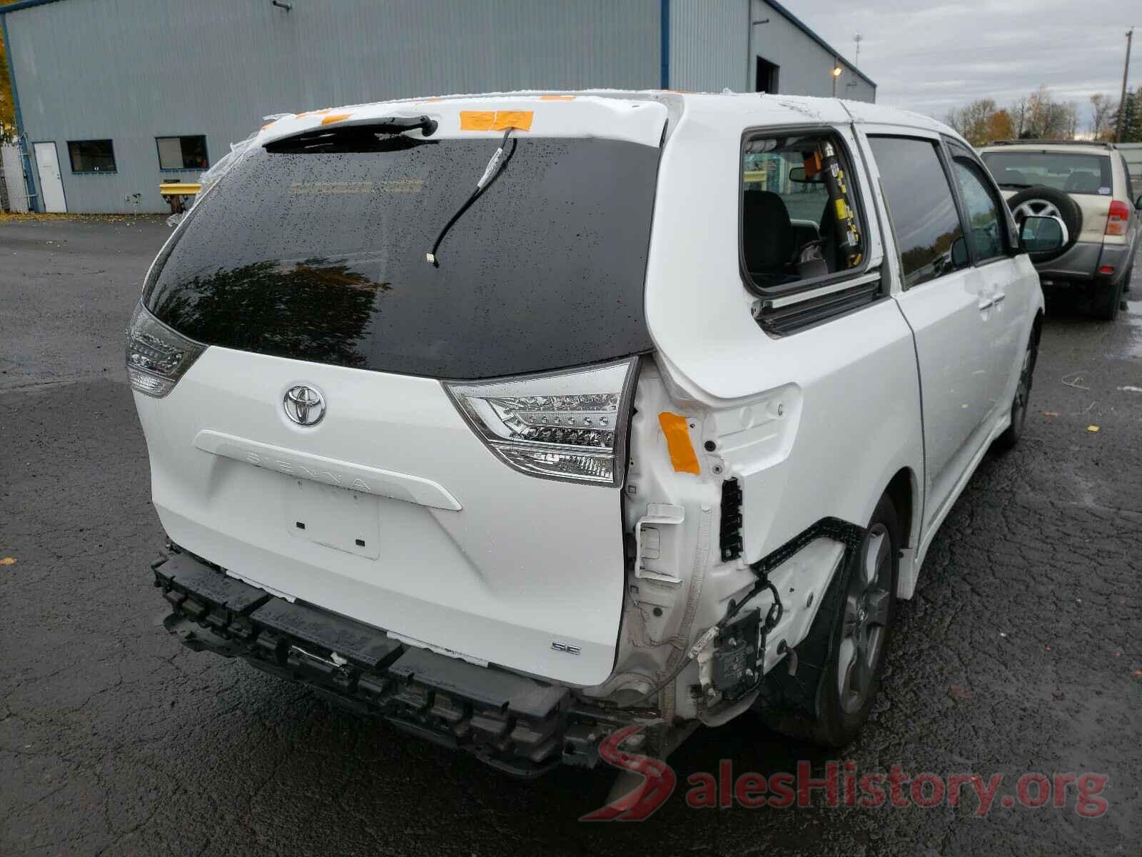 5TDXZ3DC2JS927168 2018 TOYOTA SIENNA