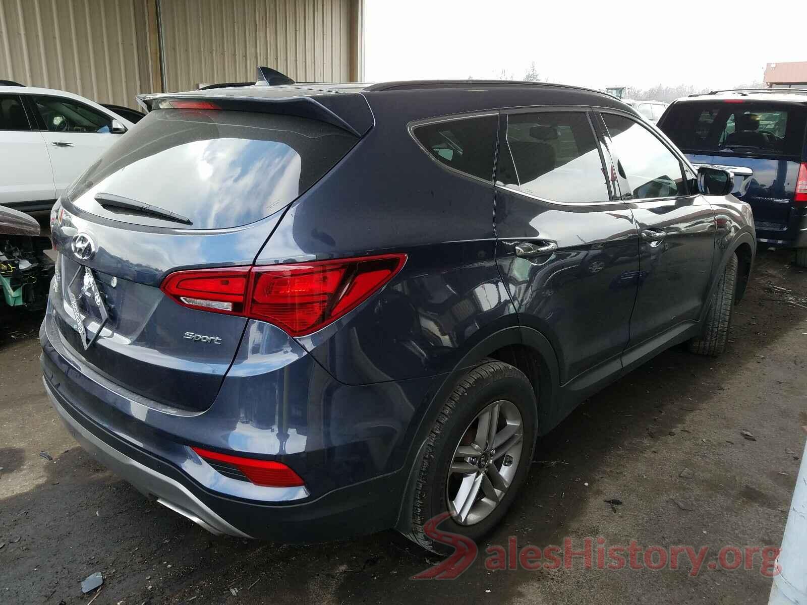 5XYZU3LB0JG528627 2018 HYUNDAI SANTA FE