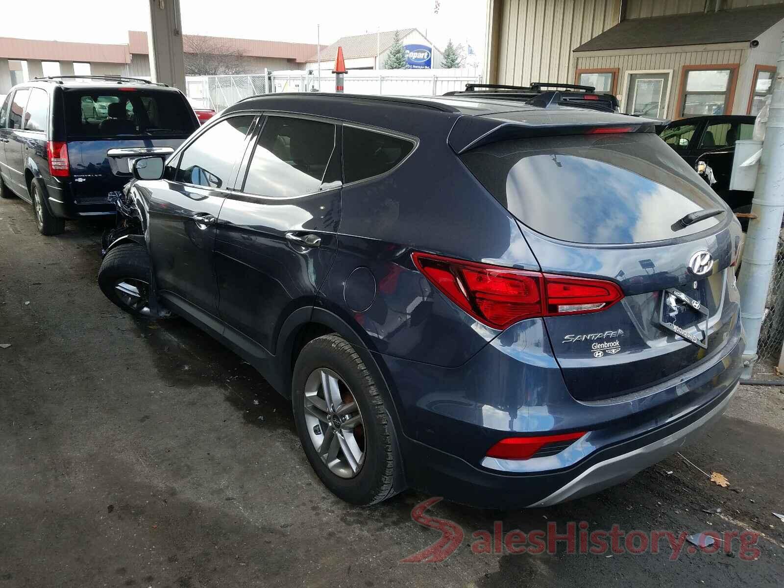 5XYZU3LB0JG528627 2018 HYUNDAI SANTA FE