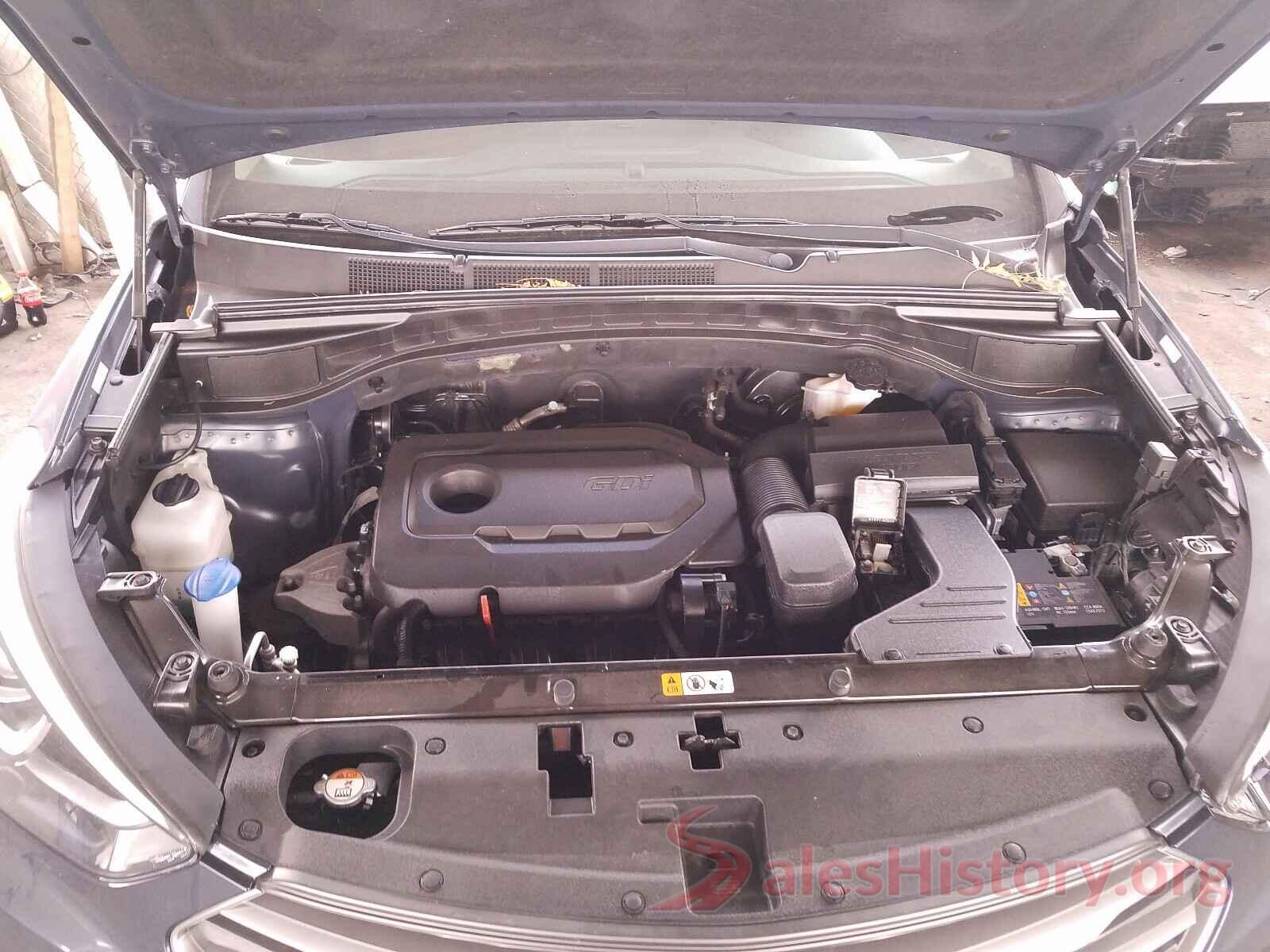 5XYZU3LB0JG528627 2018 HYUNDAI SANTA FE