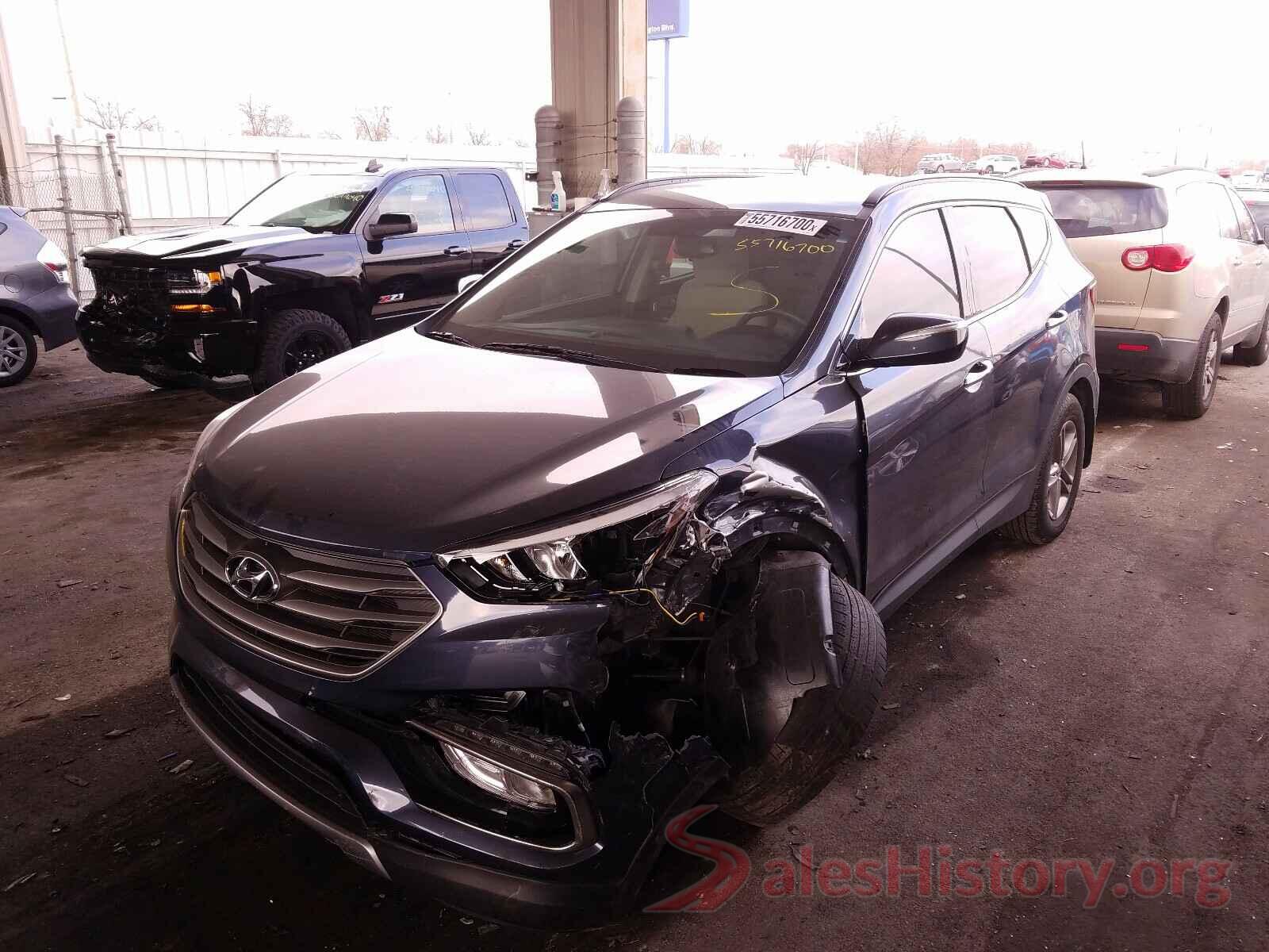 5XYZU3LB0JG528627 2018 HYUNDAI SANTA FE