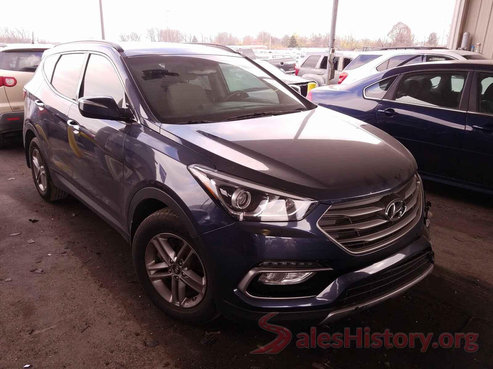 5XYZU3LB0JG528627 2018 HYUNDAI SANTA FE