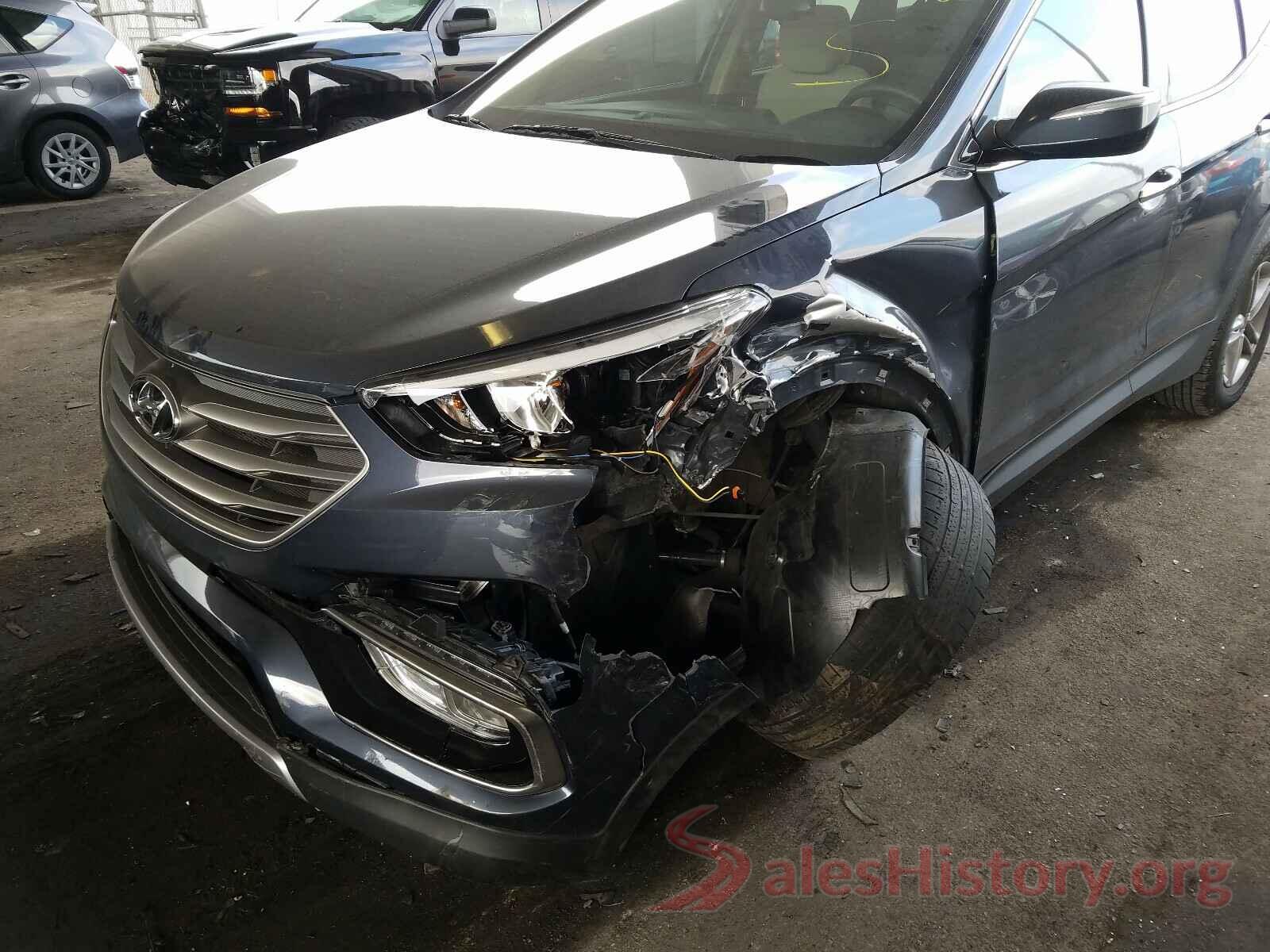 5XYZU3LB0JG528627 2018 HYUNDAI SANTA FE