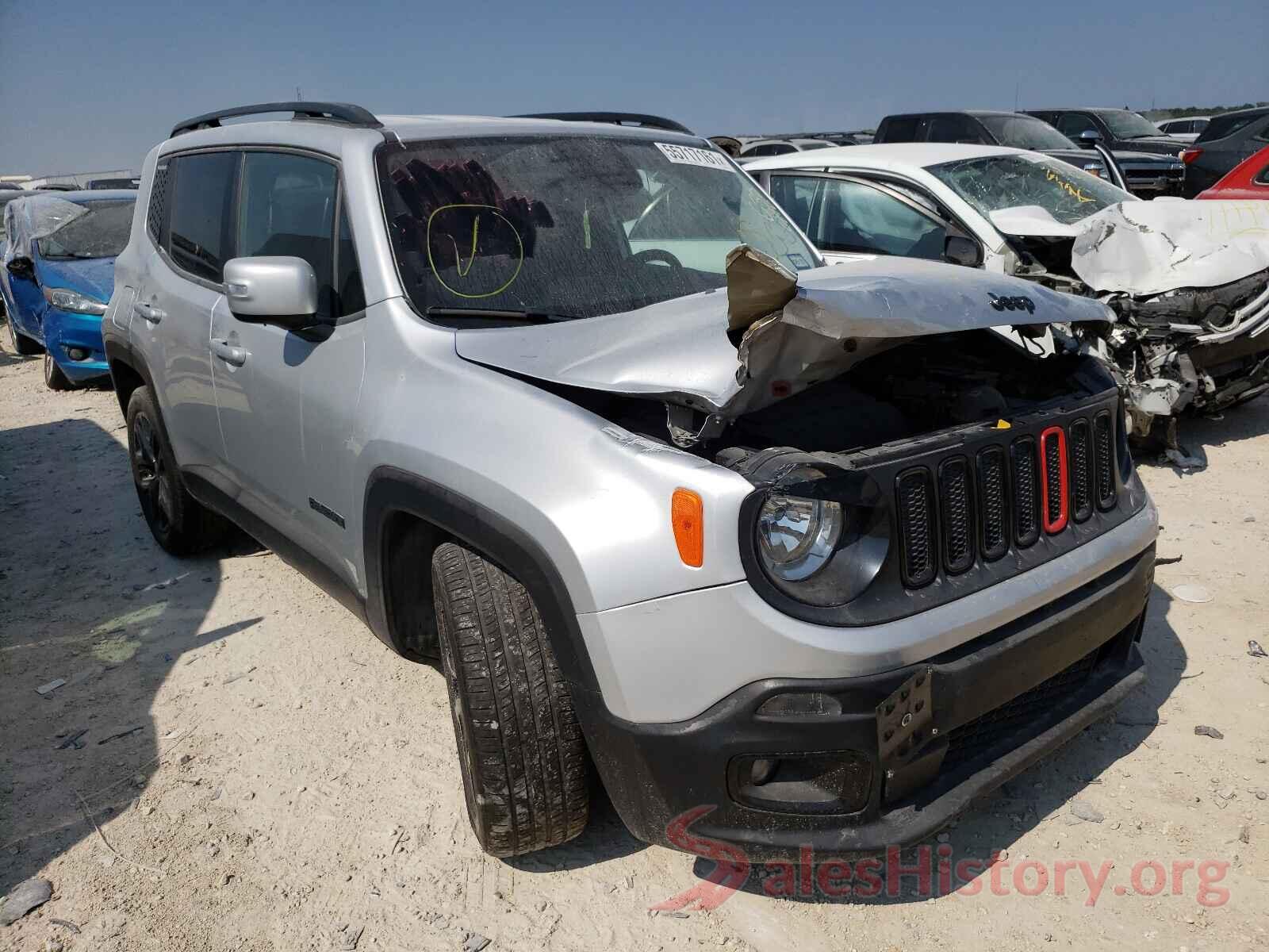 ZACCJABB4HPG38496 2017 JEEP RENEGADE