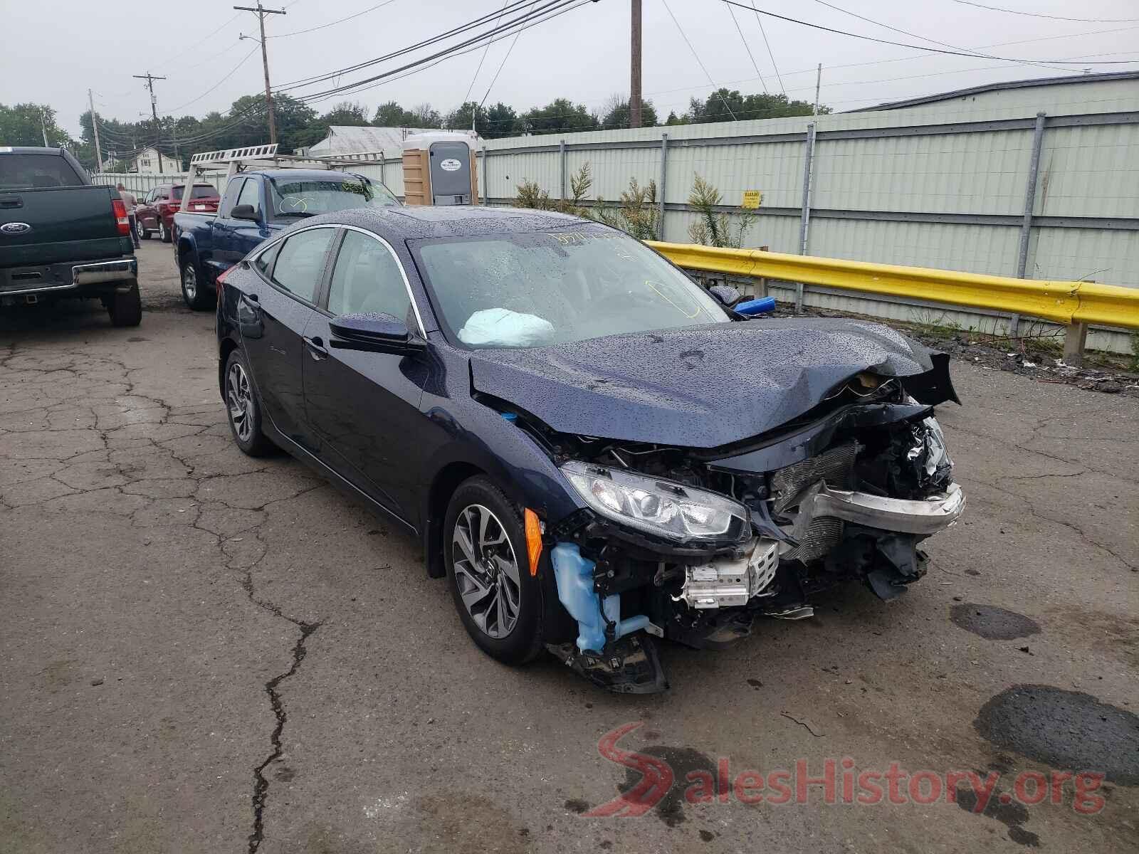 2HGFC2F76HH567792 2017 HONDA CIVIC