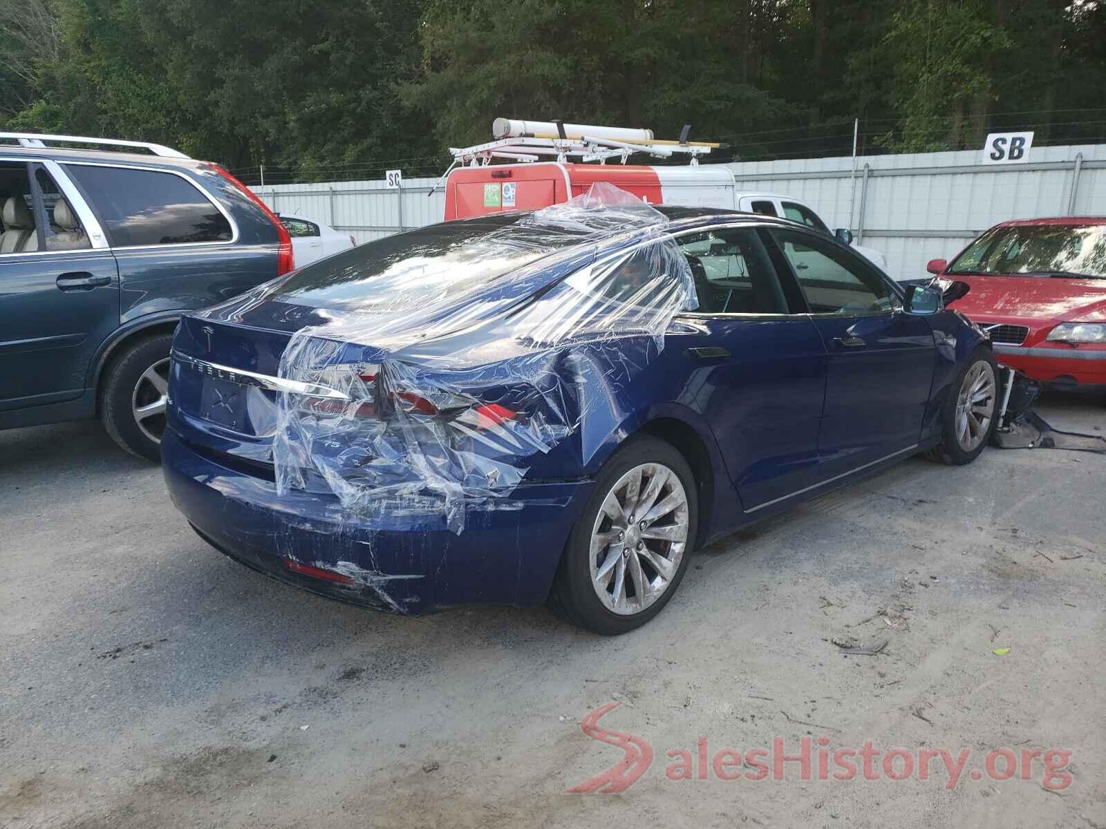 5YJSA1E16GF154804 2016 TESLA MODEL S