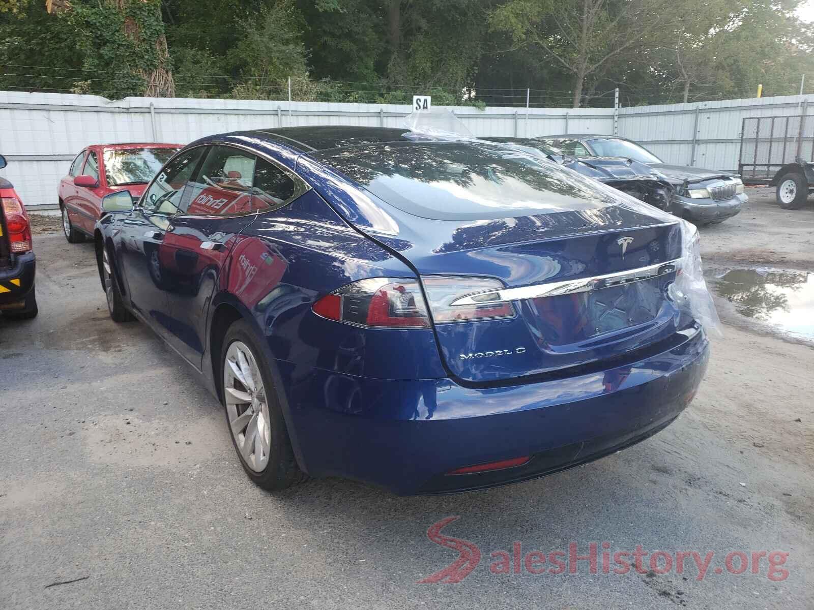 5YJSA1E16GF154804 2016 TESLA MODEL S