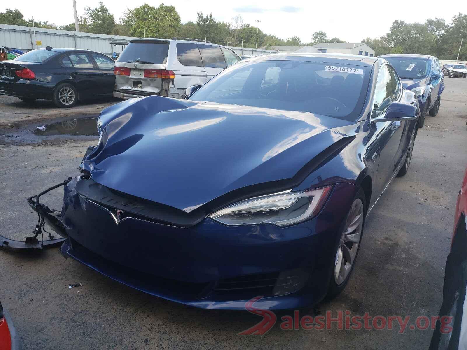 5YJSA1E16GF154804 2016 TESLA MODEL S