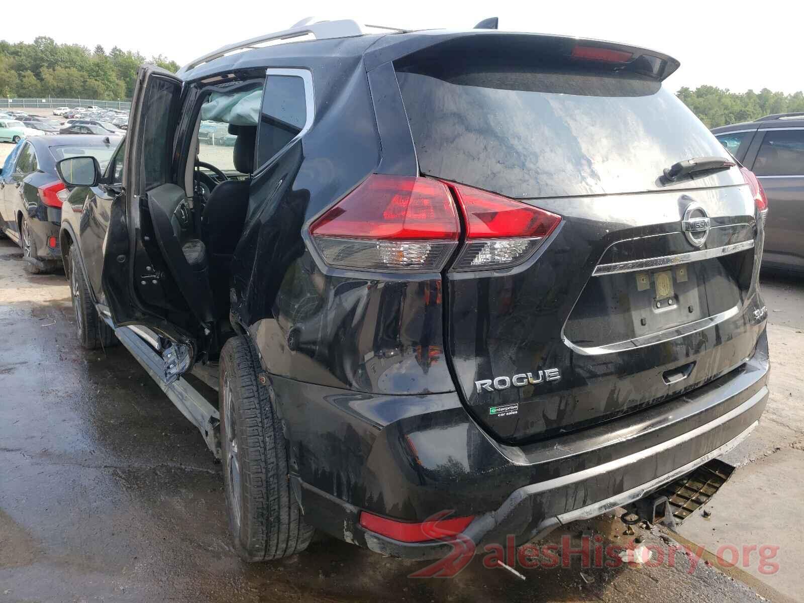 JN8AT2MV0JW317731 2018 NISSAN ROGUE