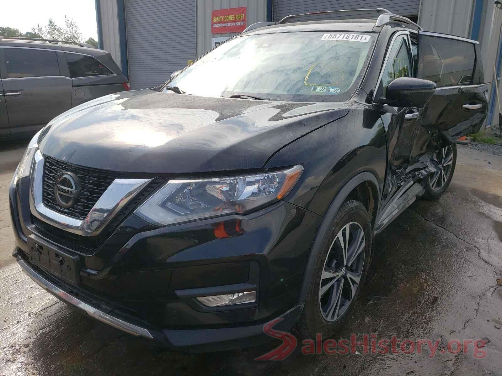 JN8AT2MV0JW317731 2018 NISSAN ROGUE