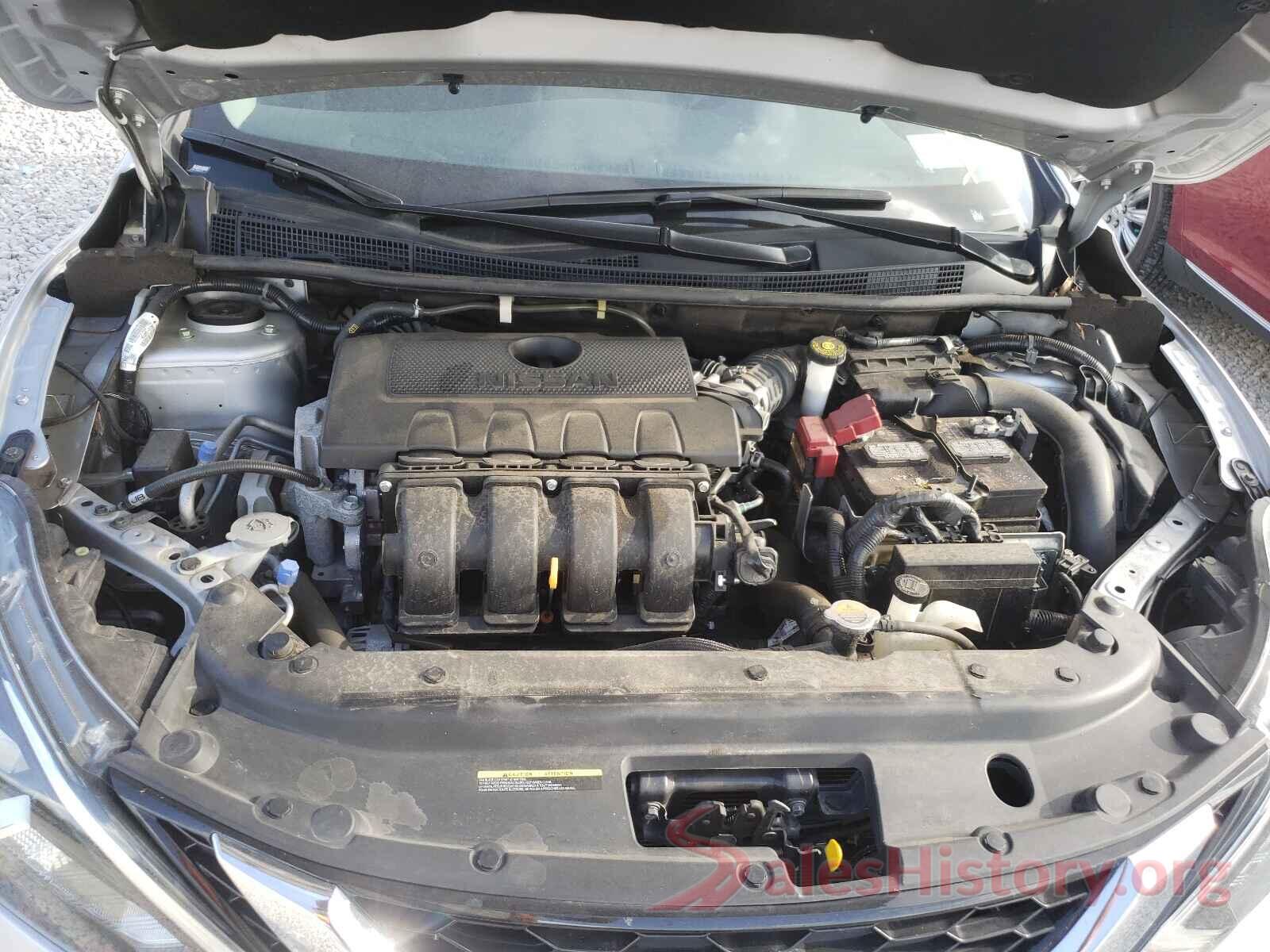 3N1AB7AP3KY350821 2019 NISSAN SENTRA