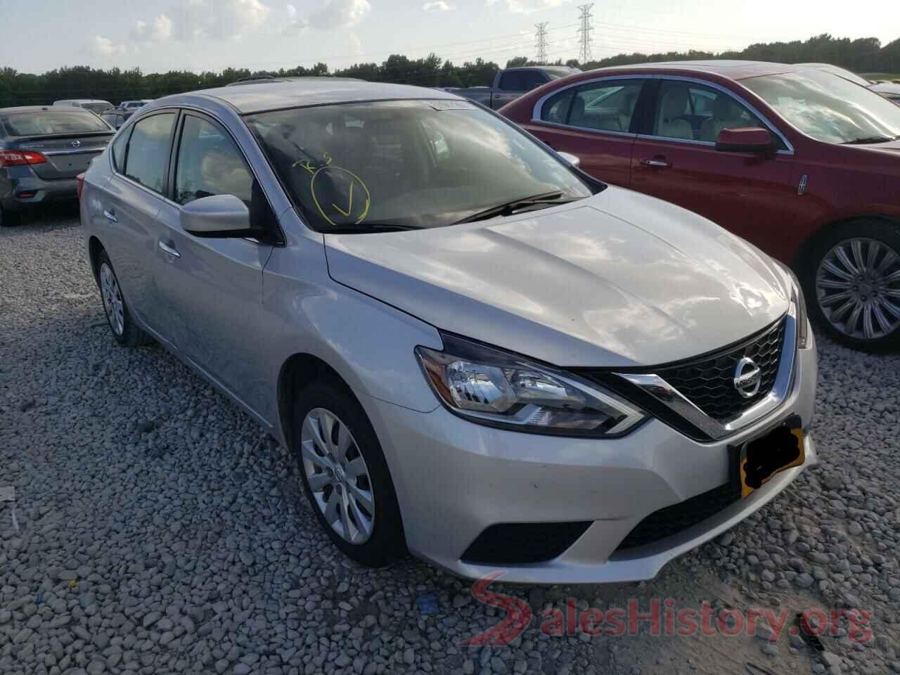 3N1AB7AP3KY350821 2019 NISSAN SENTRA