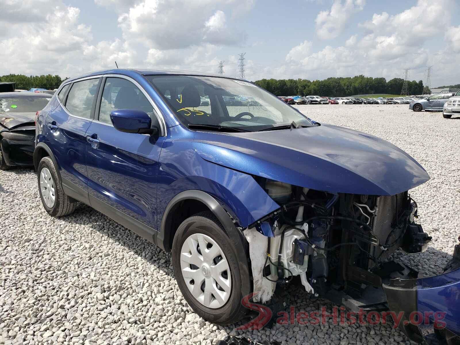 JN1BJ1CV4LW258397 2020 NISSAN ROGUE