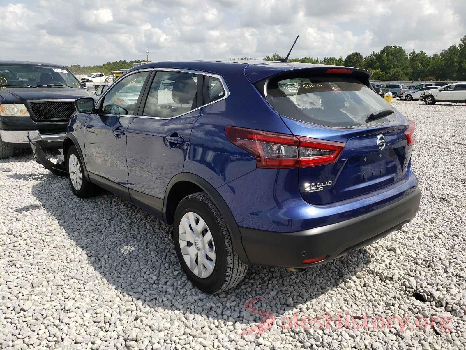 JN1BJ1CV4LW258397 2020 NISSAN ROGUE