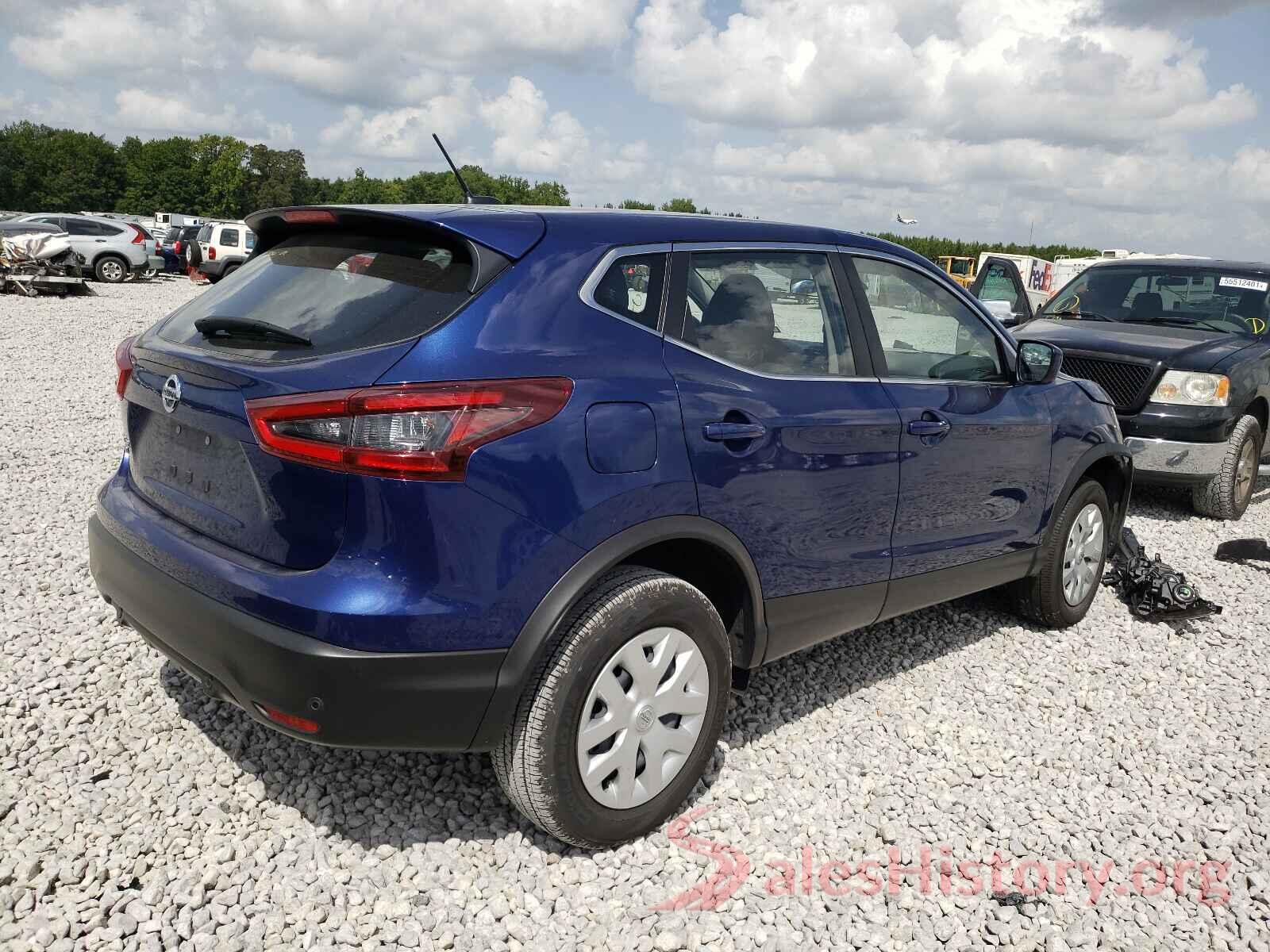 JN1BJ1CV4LW258397 2020 NISSAN ROGUE