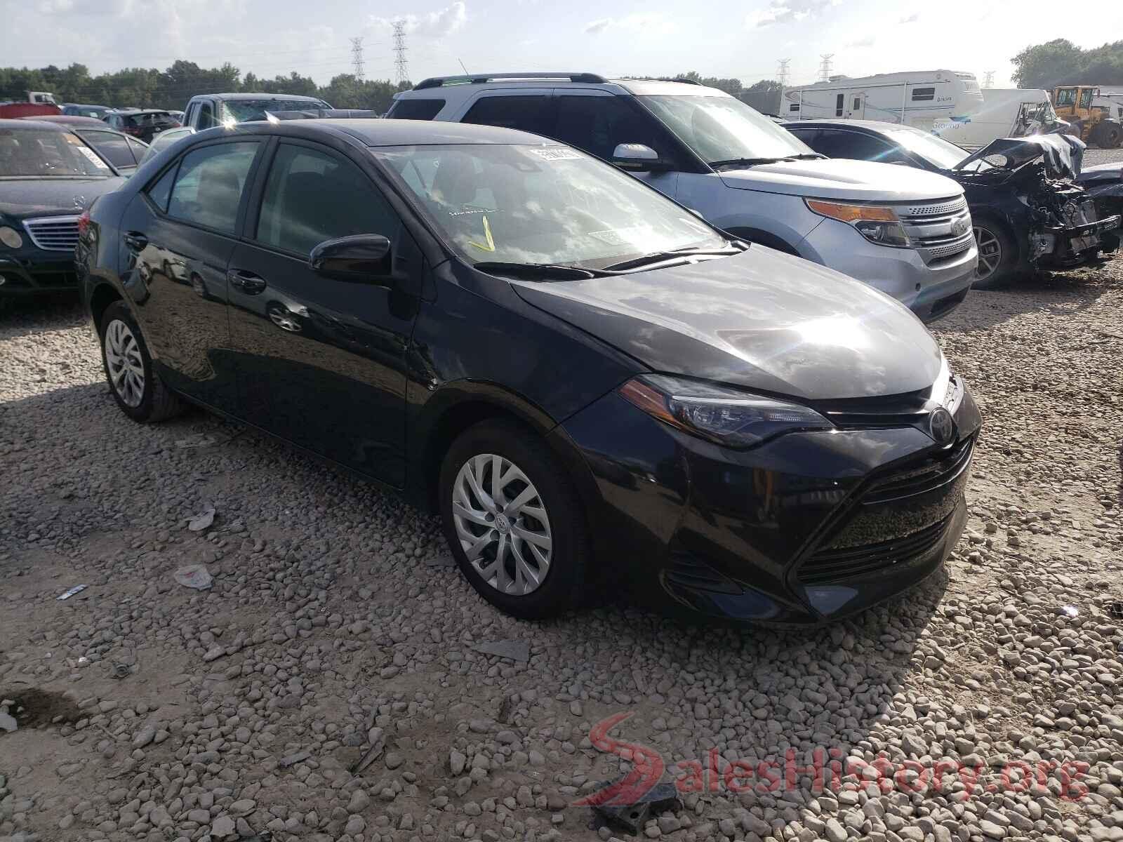 2T1BURHE0KC180784 2019 TOYOTA COROLLA