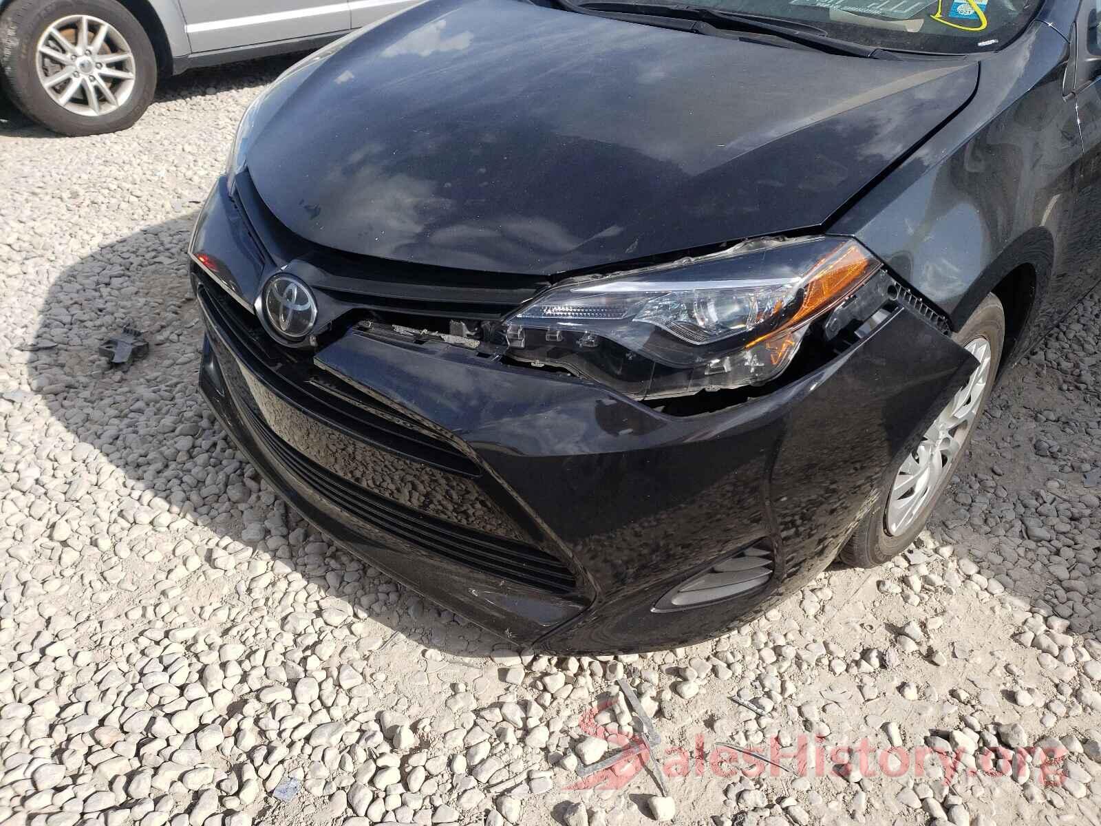 2T1BURHE0KC180784 2019 TOYOTA COROLLA