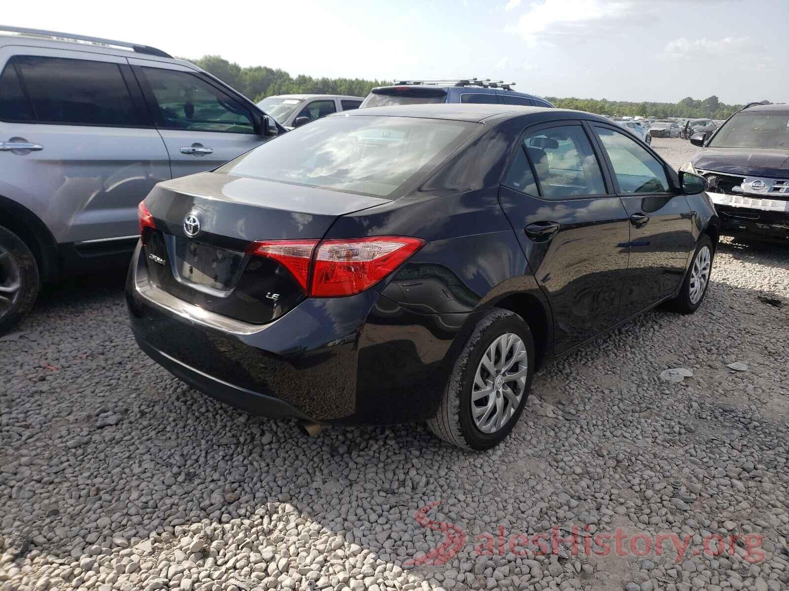 2T1BURHE0KC180784 2019 TOYOTA COROLLA