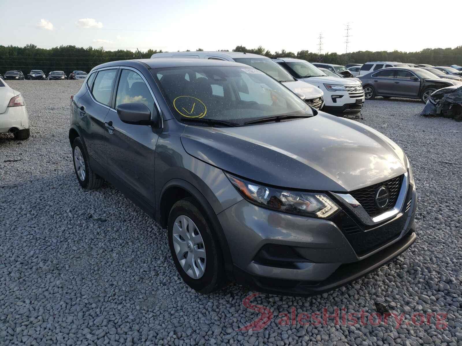 JN1BJ1CV9LW542544 2020 NISSAN ROGUE