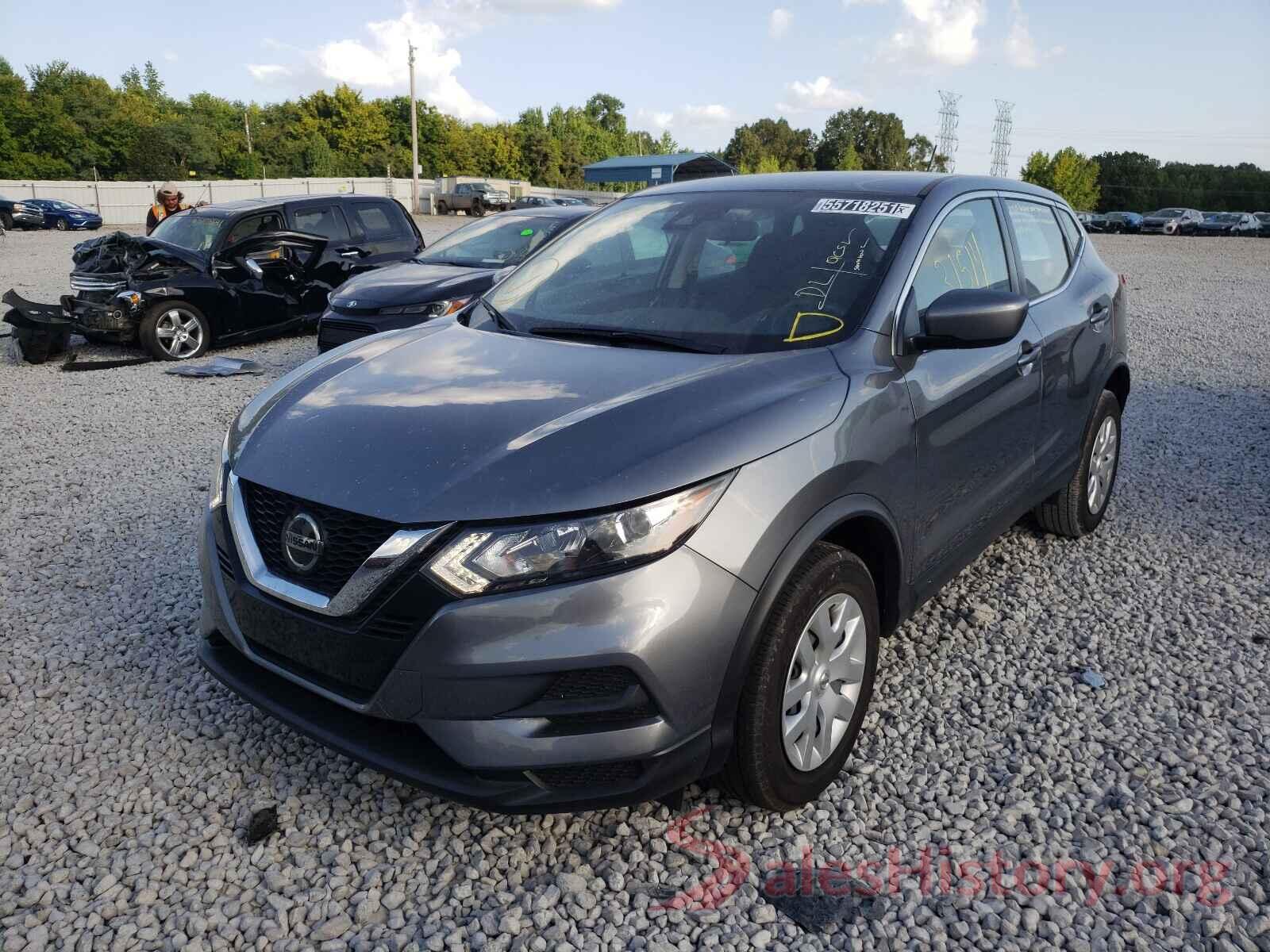 JN1BJ1CV9LW542544 2020 NISSAN ROGUE